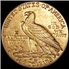 Image 2 : 1912 $2.50 Gold Quarter Eagle CLOSELY