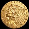 Image 1 : 1912 $2.50 Gold Quarter Eagle UNCIRCULATED