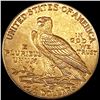 Image 2 : 1912 $2.50 Gold Quarter Eagle UNCIRCULATED