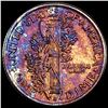 Image 2 : 1917 FSB Mercury Dime GEM BU