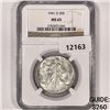 Image 1 : 1941-D Walking Liberty Half Dollar NGC-MS65