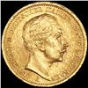 Image 1 : 1907 Austria Gold 20 Mark UNCIRCULATED