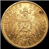 Image 2 : 1907 Austria Gold 20 Mark UNCIRCULATED
