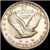 Image 2 : 1927 Standing Liberty Quarter ABOUT UNCIRCULATED
