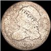 Image 1 : 1821 Capped Bust Dime NICELY CIRCULATED