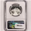 Image 2 : 1982-S Silver 50C Washington NGC-GEM PROOF