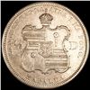 Image 2 : 1883 Kingdom of Hawaii Half Dollar CLOSELY UNC