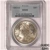 Image 1 : 1883-O Morgan Silver Dollar PCGS-MS65