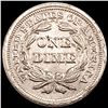 Image 2 : 1853 Arrows Seated Liberty Dime UNCIRCULATED