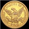 Image 2 : 1856 $2.50 Gold Quarter Eagle CLOSELY