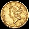 Image 1 : 1852 Rare Gold Dollar UNCIRCULATED