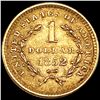 Image 2 : 1852 Rare Gold Dollar UNCIRCULATED