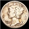 Image 1 : 1921-D Mercury Dime NICELY CIRCULATED