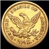 Image 2 : 1878 $2.50 Gold Quarter Eagle UNCIRCULATED