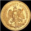 Image 2 : 1955 Mexico Gold 5 Pesos UNCIRCULATED