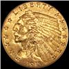 Image 1 : 1913 $2.50 Gold Quarter Eagle CLOSELY