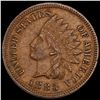 Image 1 : 1883 Indian Head Cent CLOSELY UNCIRCULATED