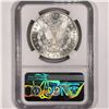 Image 2 : 1881-CC Morgan Silver Dollar NGC-MS61
