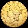 Image 1 : 1882-S $20 Gold Double Eagle CLOSELY UNCIRCULATED