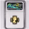 Image 2 : 1985 Turks Gold 100C Decade for Women NGC-PF69 UC