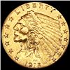 Image 1 : 1915 $2.50 Gold Quarter Eagle NEARLY UNCIRCULATED