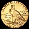 Image 2 : 1915 $2.50 Gold Quarter Eagle NEARLY UNCIRCULATED