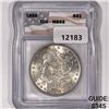 1886 Morgan Silver Dollar ICG-MS65