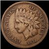 1873 Indian Head Cent NEARLY UNCIRCULATED