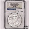 Image 1 : 2011 American Silver Eagle NGC-MS69