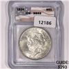 Image 1 : 1924 Silver Peace Dollar ICG-MS65