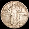 1917-D Standing Liberty Quarter NEARLY UNC