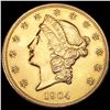 Image 1 : 1904 $20 Gold Double Eagle UNCIRCULATED