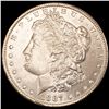 Image 1 : 1887 Morgan Silver Dollar UNCIRCULATED