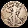 1921-D Walking Liberty Half Dollar NICELY CIRC