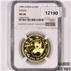 Image 1 : 1985 China 100Y Gold 1oz NGC-MS68