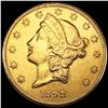 1898 $20 Gold Double Eagle UNCIRCULATED