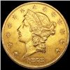 1878-S $20 Gold Double Eagle UNCIRCULATED