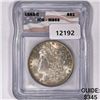 1883-O Morgan Silver Dollar ICG-MS65
