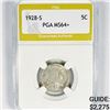 1928-S Buffalo Nickel PGA-MS64+