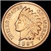 1897 RD Indian Head Cent UNCIRCULATED