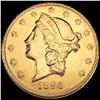 1894-S $20 Gold Double Eagle UNCIRCULATED
