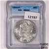 1904-O Morgan Silver Dollar ICG-MS65+