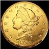 Image 1 : 1904 $20 Gold Double Eagle UNCIRCULATED
