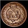 Image 2 : 1877 Indian Head Cent NICELY CIRCULATED