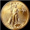 Image 1 : 2022 1/10oz Gold $5 Eagle SUPERB GEM BU