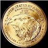 Image 2 : 2022 1/10oz Gold $5 Eagle SUPERB GEM BU