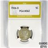 Image 1 : 1926-D Buffalo Nickel PGA-MS62