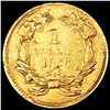 Image 2 : 1856 Rare Gold Dollar NEARLY UNCIRCULATED