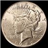 Image 1 : 1927 Silver Peace Dollar UNCIRCULATED