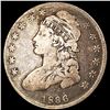 Image 1 : 1836 Capped Bust Half Dollar NICELY CIRCULATED